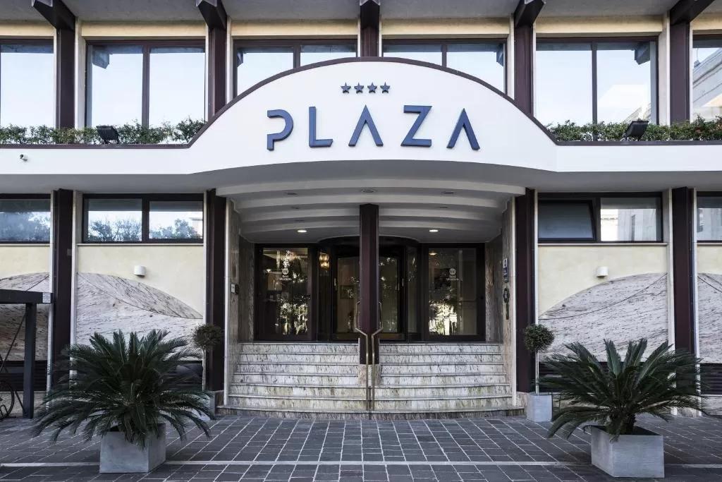 Hotel Plaza Pescara Exterior foto
